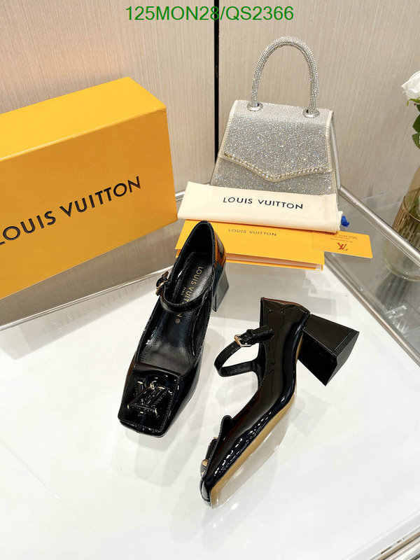 Women Shoes-LV Code: QS2366 $: 125USD