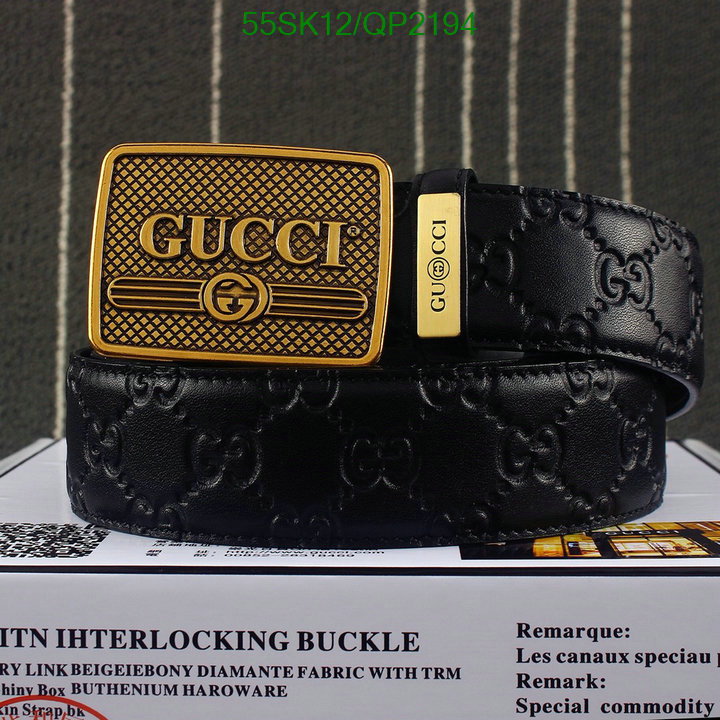 Belts-Gucci Code: QP2194 $: 55USD