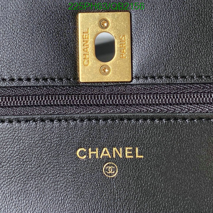 Chanel Bag-(Mirror)-Diagonal- Code: QB2156 $: 225USD