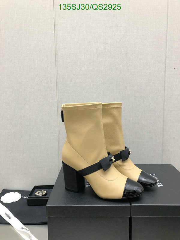 Women Shoes-Chanel Code: QS2925 $: 135USD