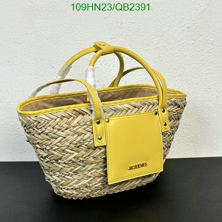 Jacquemus Bag-(4A)-Handbag- Code: QB2391 $: 109USD