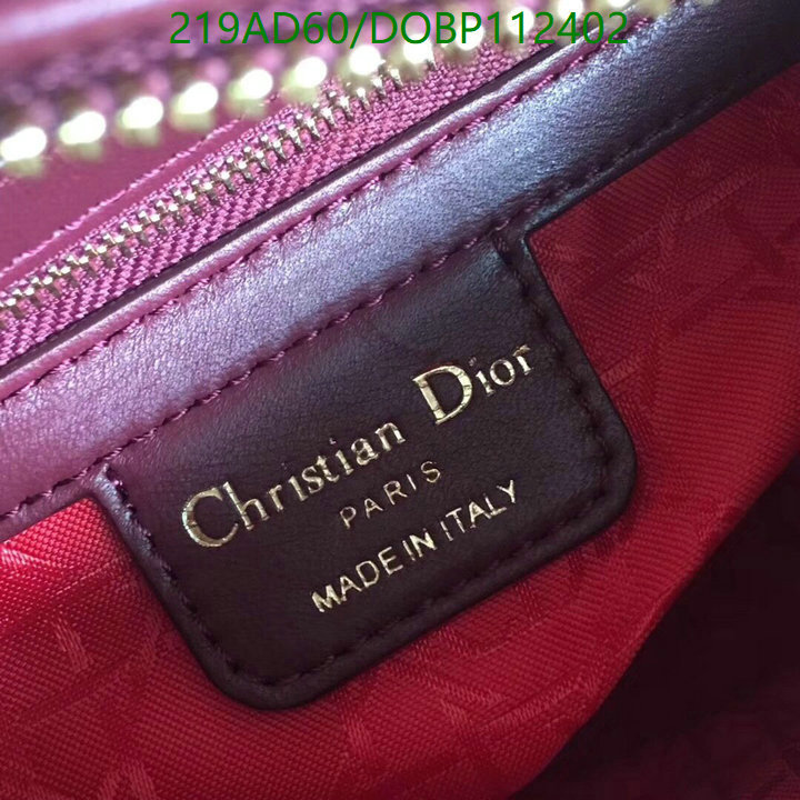 Dior Bags-(Mirror)-Lady- Code: DOBP112402 $: 219USD