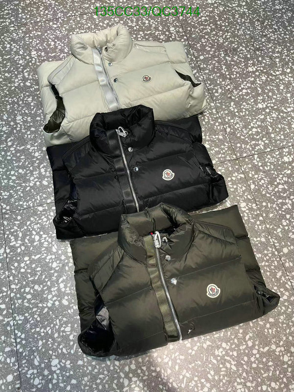 Down jacket Men-Moncler Code: QC3744 $: 135USD