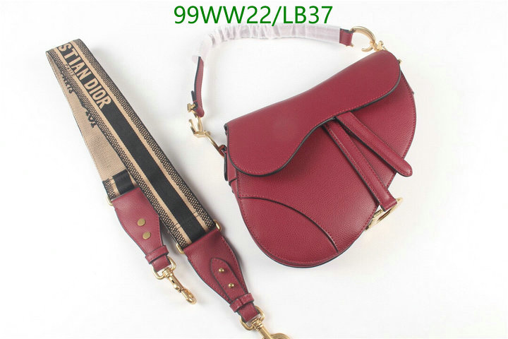 Dior Bag-(4A)-Saddle- Code: LB37 $: 99USD