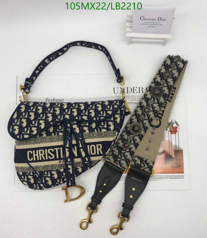 Dior Bags-(4A)-Saddle- Code: LB2210 $: 105USD