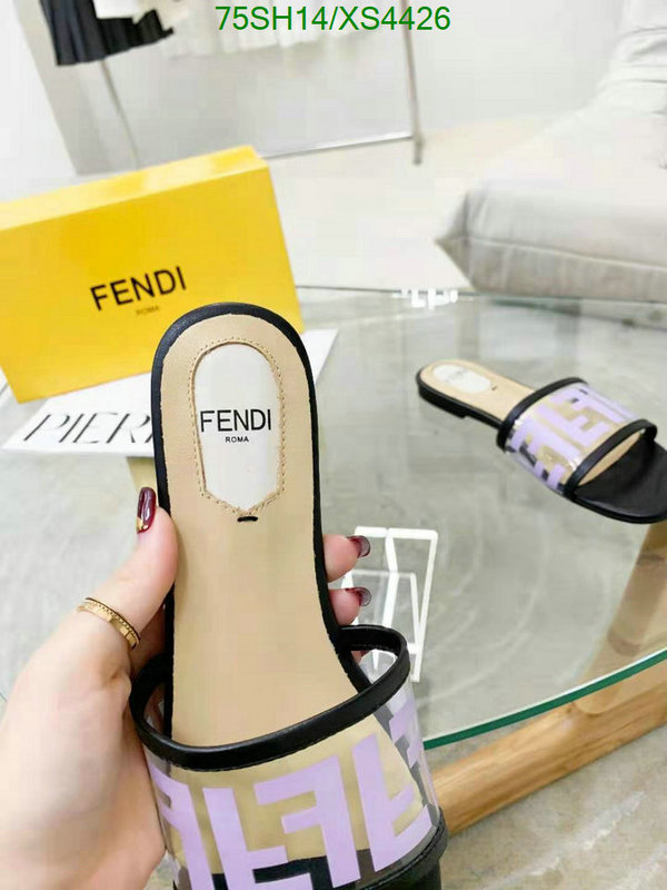 Women Shoes-Fendi Code: XS4426