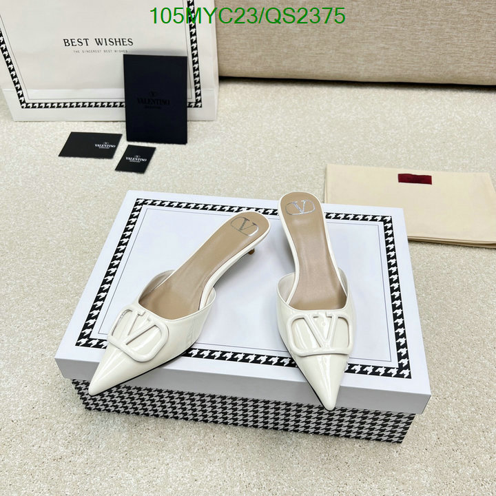 Women Shoes-Valentino Code: QS2375 $: 105USD