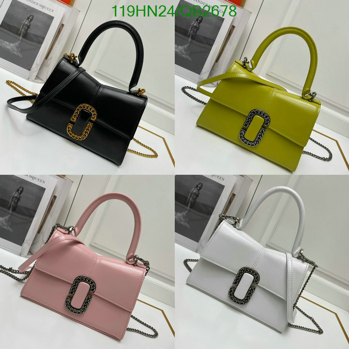 Marc Jacobs Bag-(4A)-Diagonal- Code: QB2678