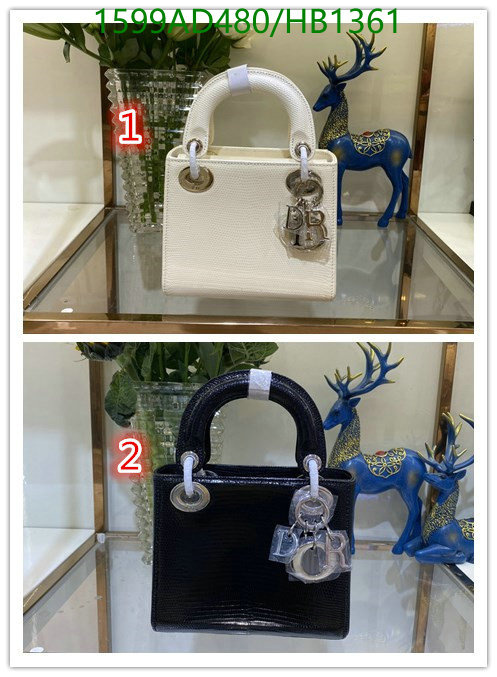 Dior Bag-(Mirror)-Lady- Code: HB1361 $: 1599USD