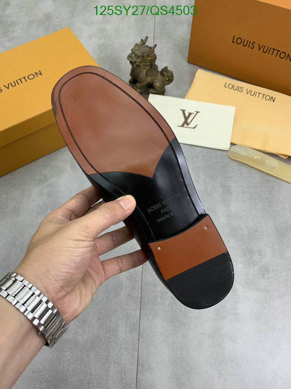 Men shoes-LV Code: QS4503 $: 125USD