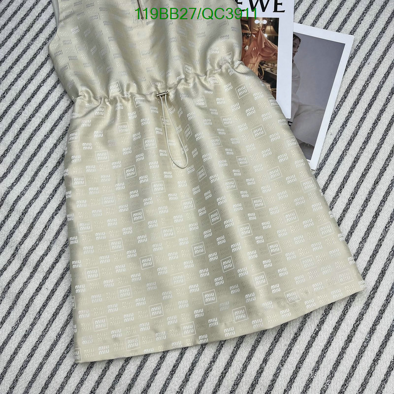 Clothing-MIUMIU Code: QC3911 $: 119USD