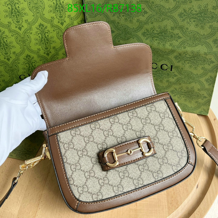 Gucci Bag-(4A)-Horsebit- Code: RB7138 $: 85USD