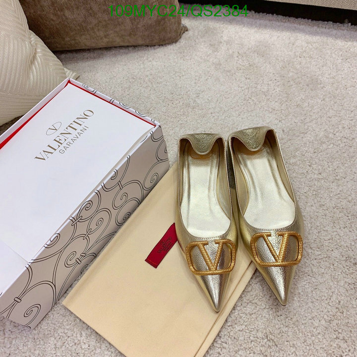 Women Shoes-Valentino Code: QS2384 $: 109USD