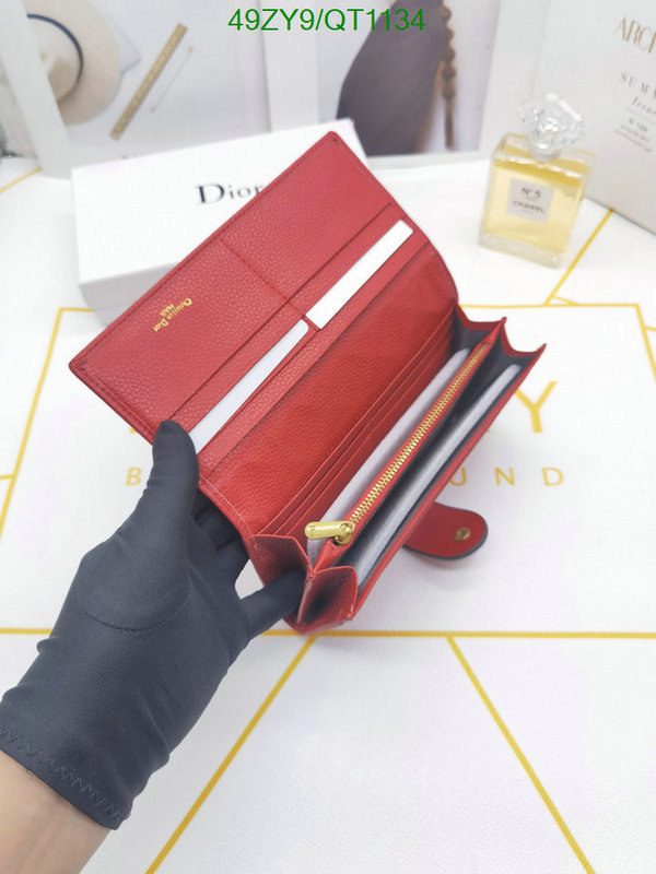 Dior Bag-(4A)-Wallet- Code: QT1134 $: 49USD