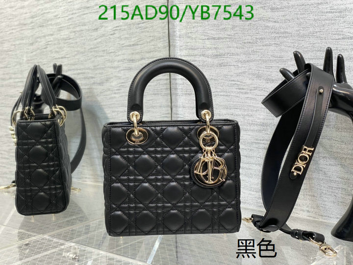 Dior Bag-(Mirror)-Lady- Code: YB7543 $: 215USD