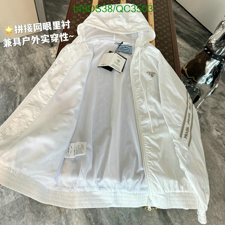 Clothing-Prada Code: QC3503 $: 149USD