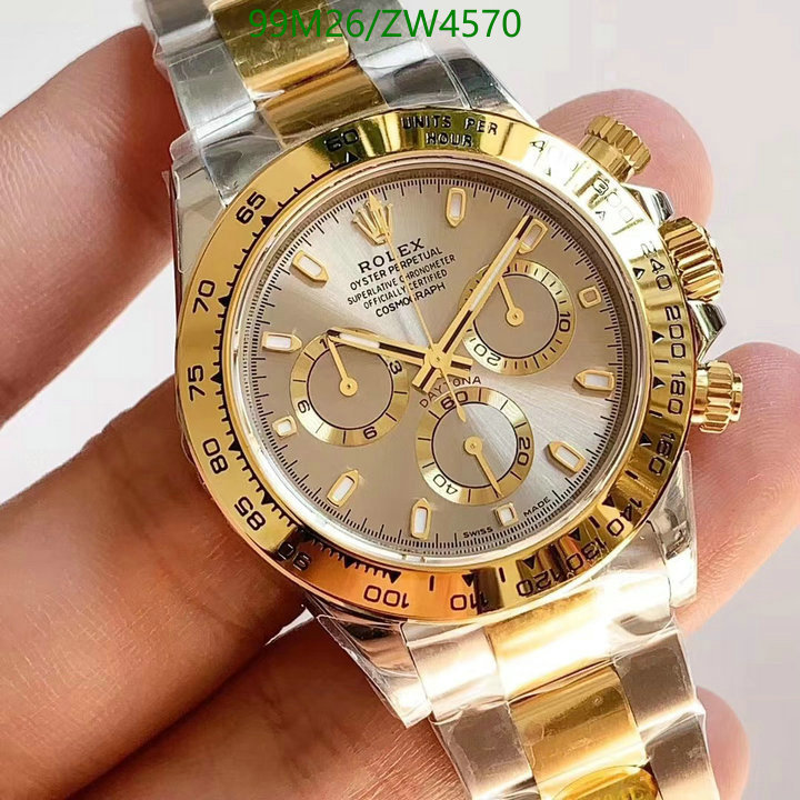 Watch-4A Quality-Rolex Code: ZW4570 $: 99USD