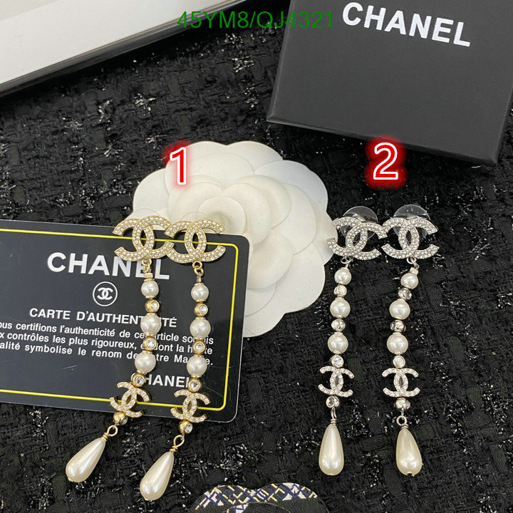 Jewelry-Chanel Code: QJ4321 $: 45USD