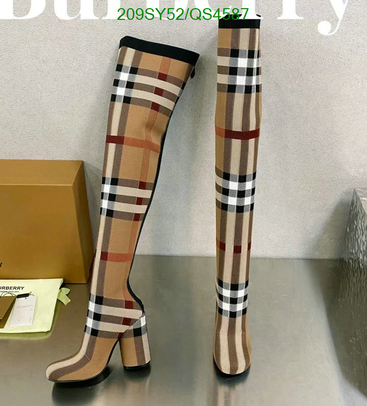 Women Shoes-Burberry Code: QS4587 $: 209USD