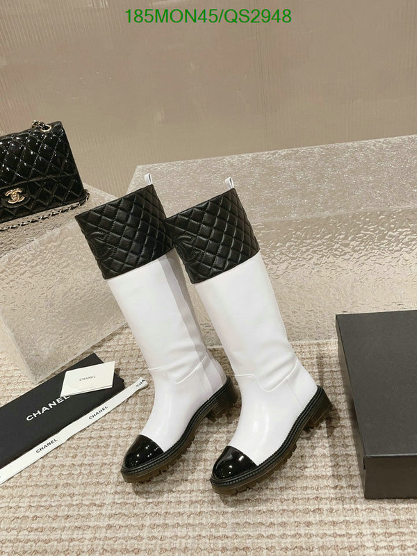 Women Shoes-Chanel Code: QS2948 $: 185USD