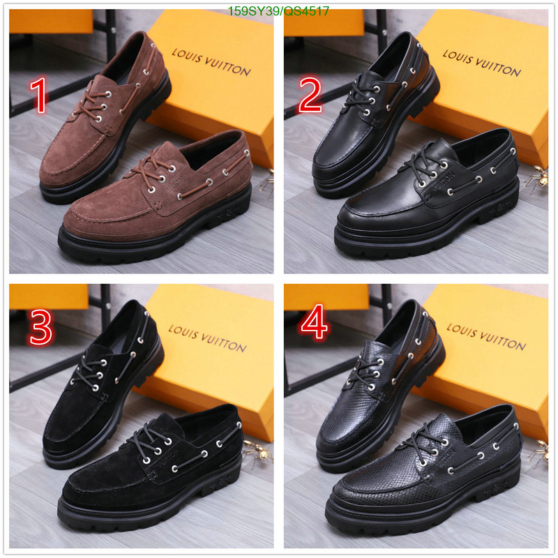 Men shoes-LV Code: QS4517 $: 159USD