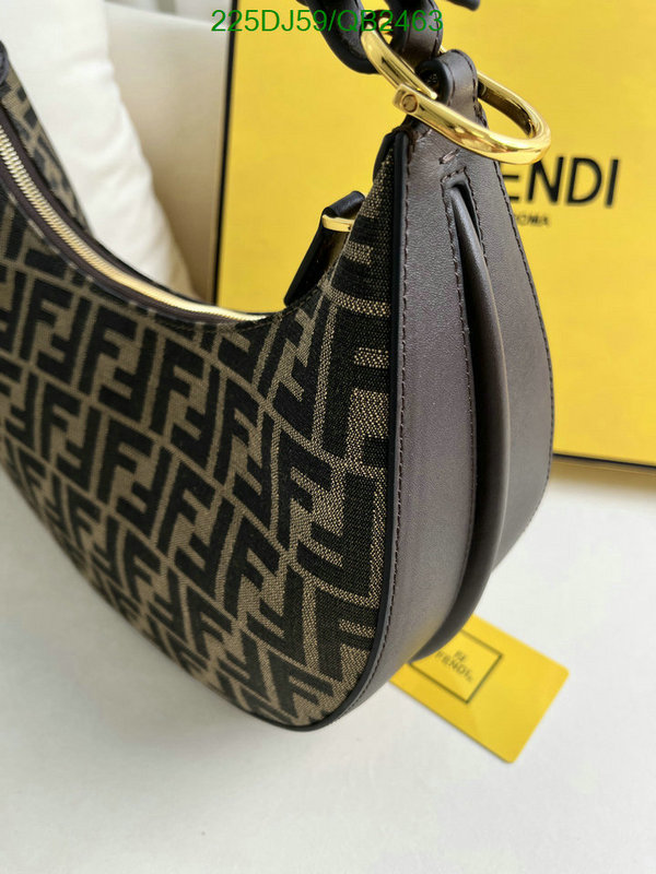 Fendi Bag-(Mirror)-Graphy-Cookie- Code: QB2463 $: 225USD