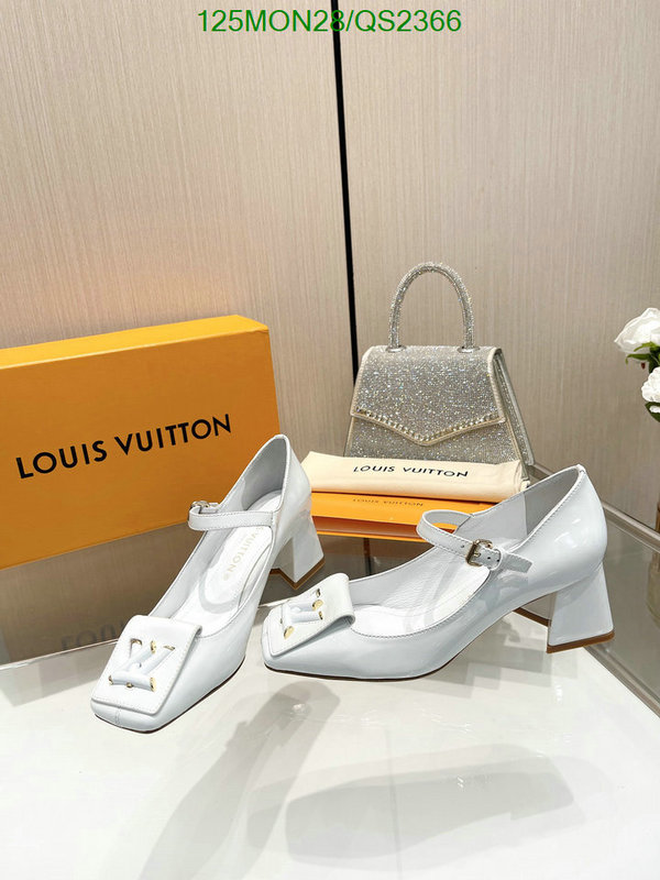 Women Shoes-LV Code: QS2366 $: 125USD