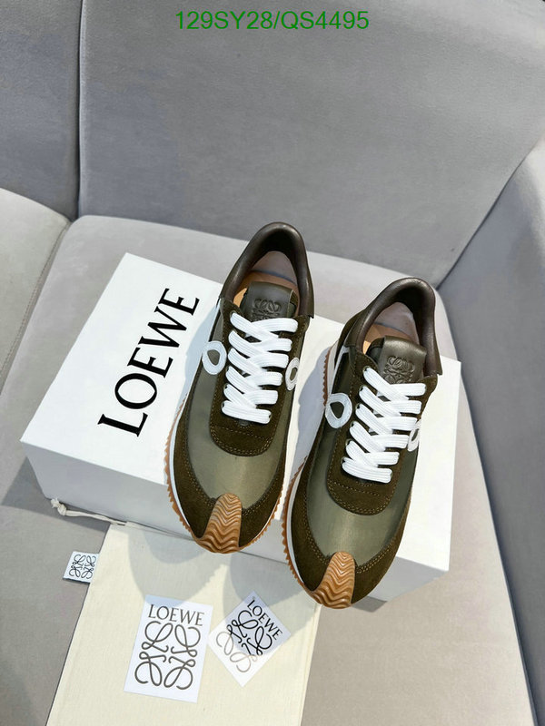 Men shoes-Loewe Code: QS4495 $: 129USD