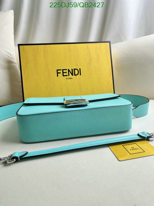 Fendi Bag-(Mirror)-Baguette- Code: QB2427 $: 225USD