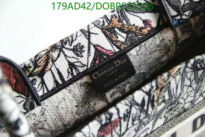Dior Bag-(Mirror)-Book Tote- Code: DOBP051506
