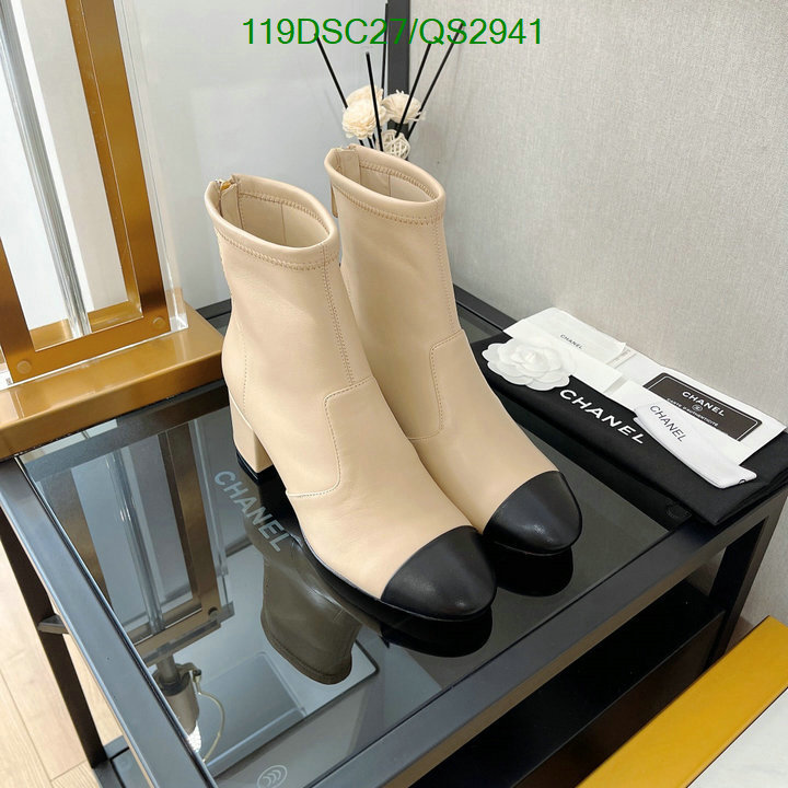 Women Shoes-Chanel Code: QS2941 $: 119USD