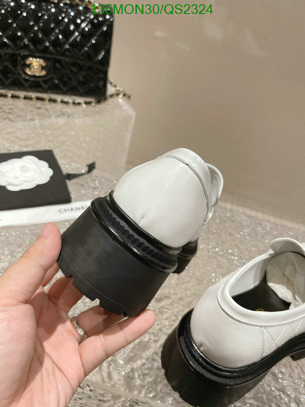 Women Shoes-Chanel Code: QS2324 $: 135USD