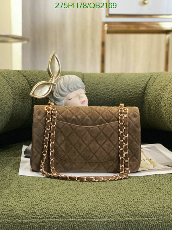 Chanel Bag-(Mirror)-Diagonal- Code: QB2169 $: 275USD