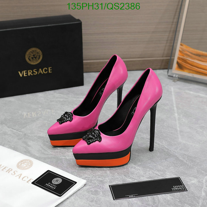 Women Shoes-Versace Code: QS2386 $: 135USD