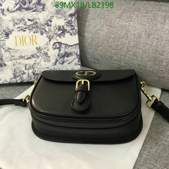 Dior Bags-(4A)-Bobby- Code: LB2198 $: 89USD