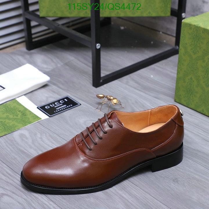 Men shoes-Gucci Code: QS4472 $: 115USD