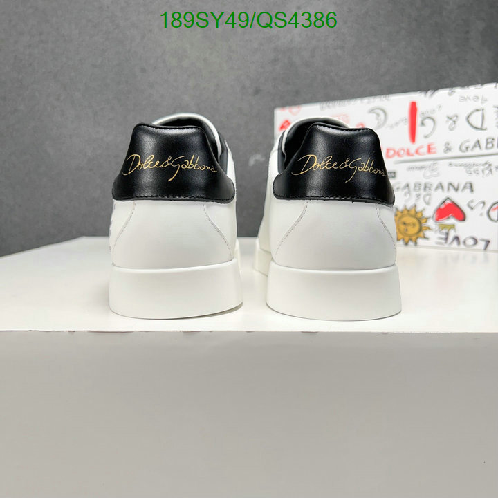 Men shoes-D&G Code: QS4386 $: 189USD