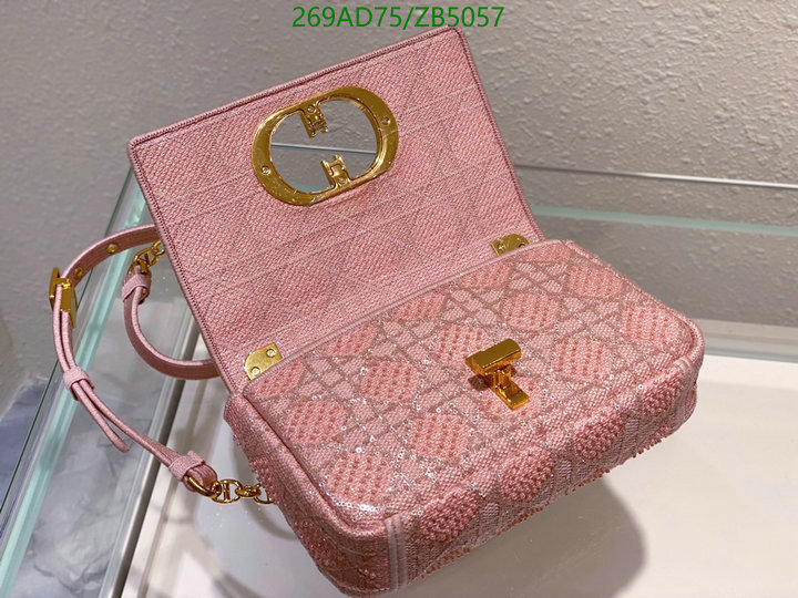 Dior Bag-(Mirror)-Caro- Code: ZB5057 $: 269USD