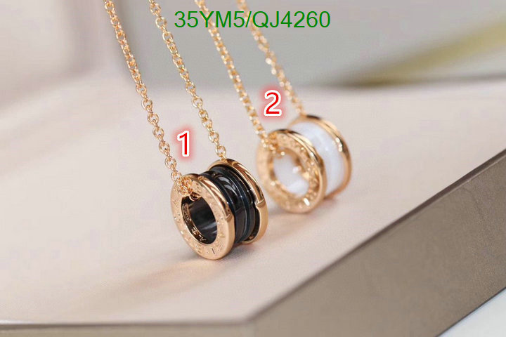 Jewelry-Bvlgari Code: QJ4260 $: 35USD