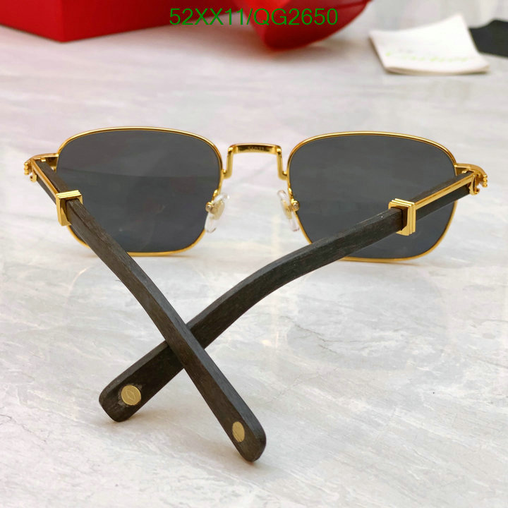 Glasses-Cartier Code: QG2650 $: 52USD