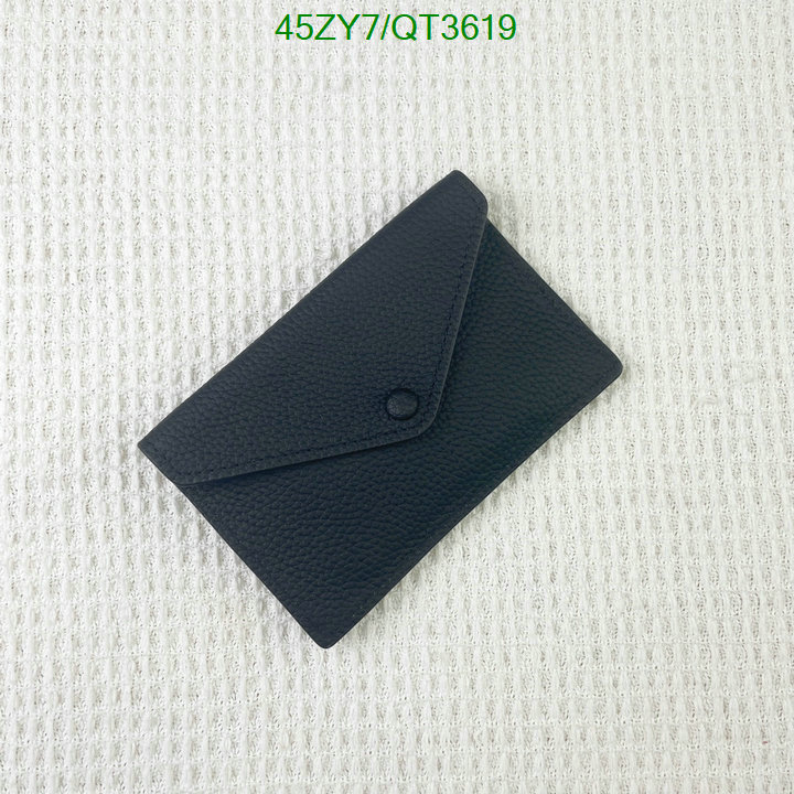 Hermes Bag-(4A)-Wallet- Code: QT3619 $: 45USD