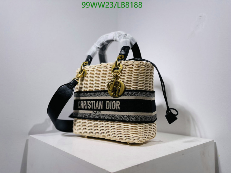 DiorBag-(4A)-Lady- Code: LB8188 $: 99USD