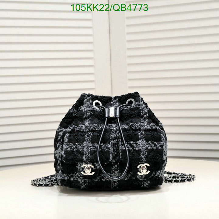 Chanel Bags-(4A)-Backpack- Code: QB4773 $: 105USD