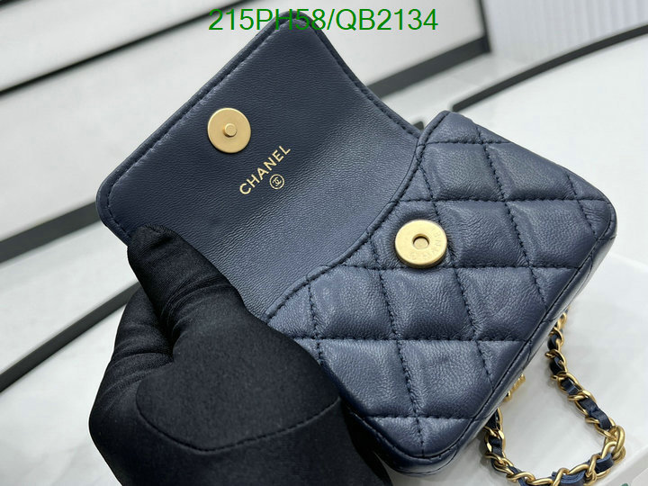 Chanel Bag-(Mirror)-Diagonal- Code: QB2134 $: 215USD