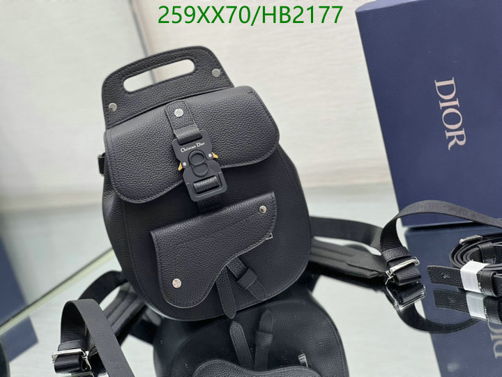 Dior Bag-(Mirror)-Backpack- Code: HB2177 $: 259USD