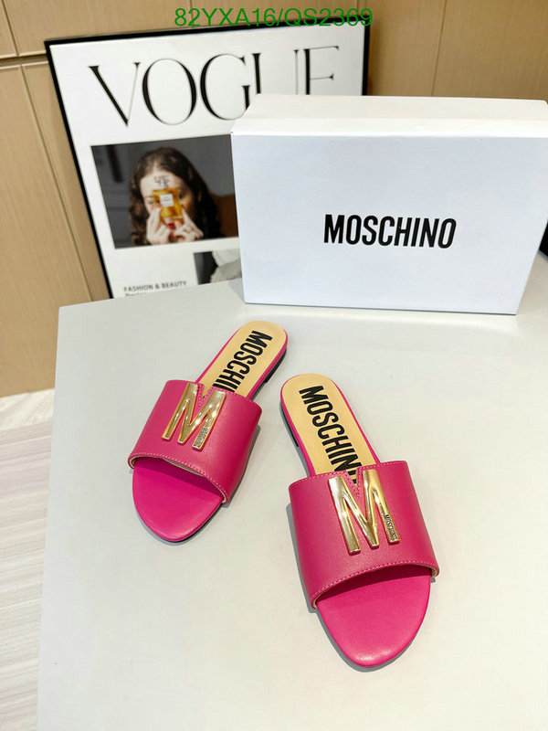 Women Shoes-MOSCHINO Code: QS2369