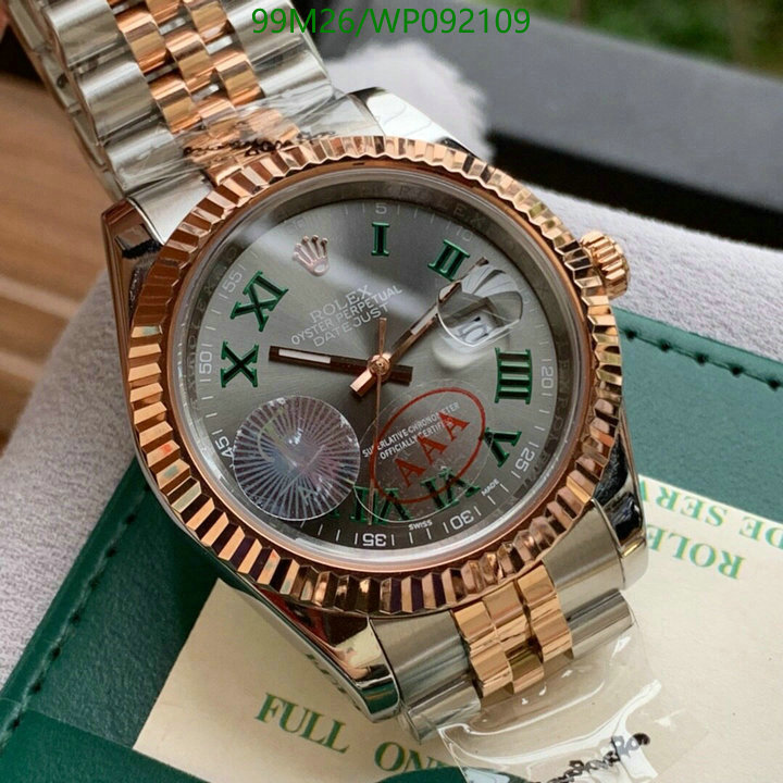 Watch-4A Quality-Rolex Code: WP092109 $: 99USD