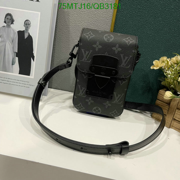 LV Bag-(4A)-Pochette MTis Bag-Twist- Code: QB3181 $: 75USD