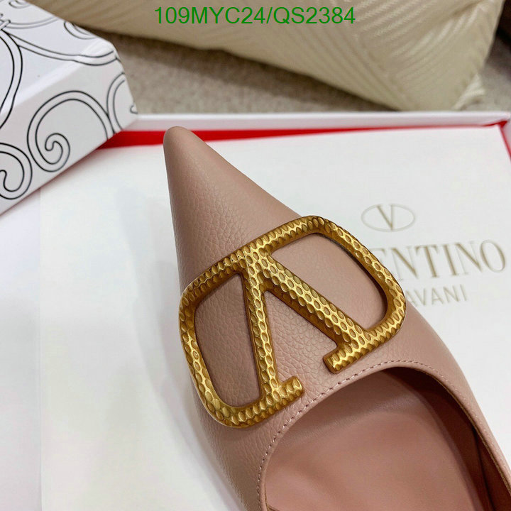 Women Shoes-Valentino Code: QS2384 $: 109USD