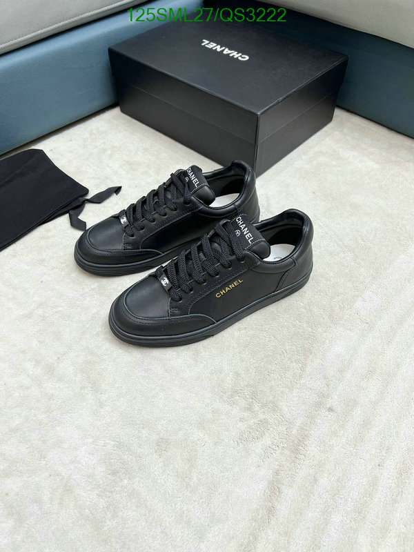 Women Shoes-Chanel Code: QS3222 $: 125USD